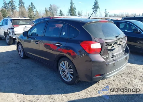 2013 Subaru Impreza 2.0I Limited z USA, uszkodzony, nr VIN JF1GPAH63DH851778